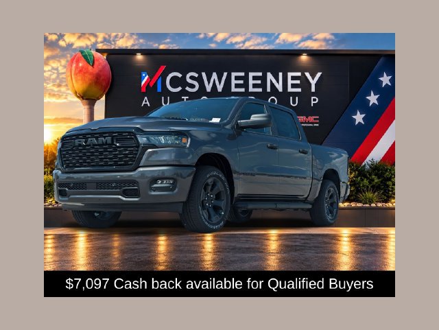 New 2026 RAM 1500 Express