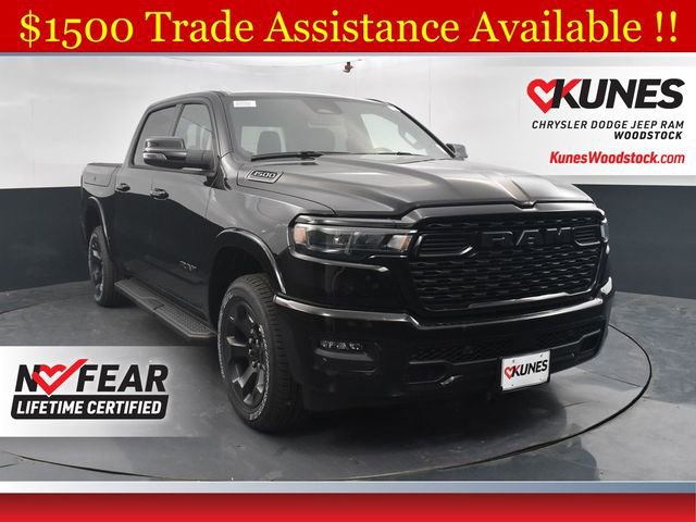 New 2026 RAM 1500 4x4 Crew Cab image 1