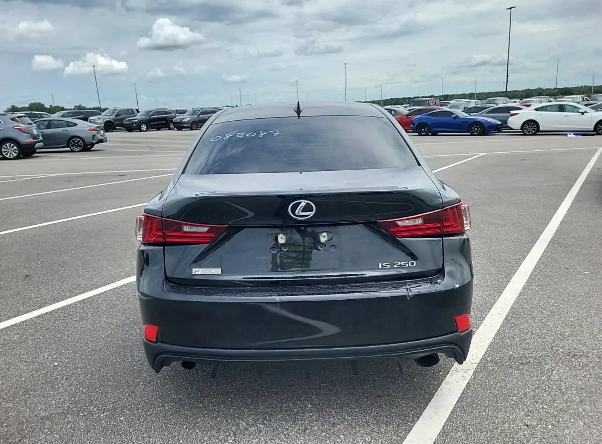Used 2015 Lexus IS 250 w/ F-Sport Package RWD image 4