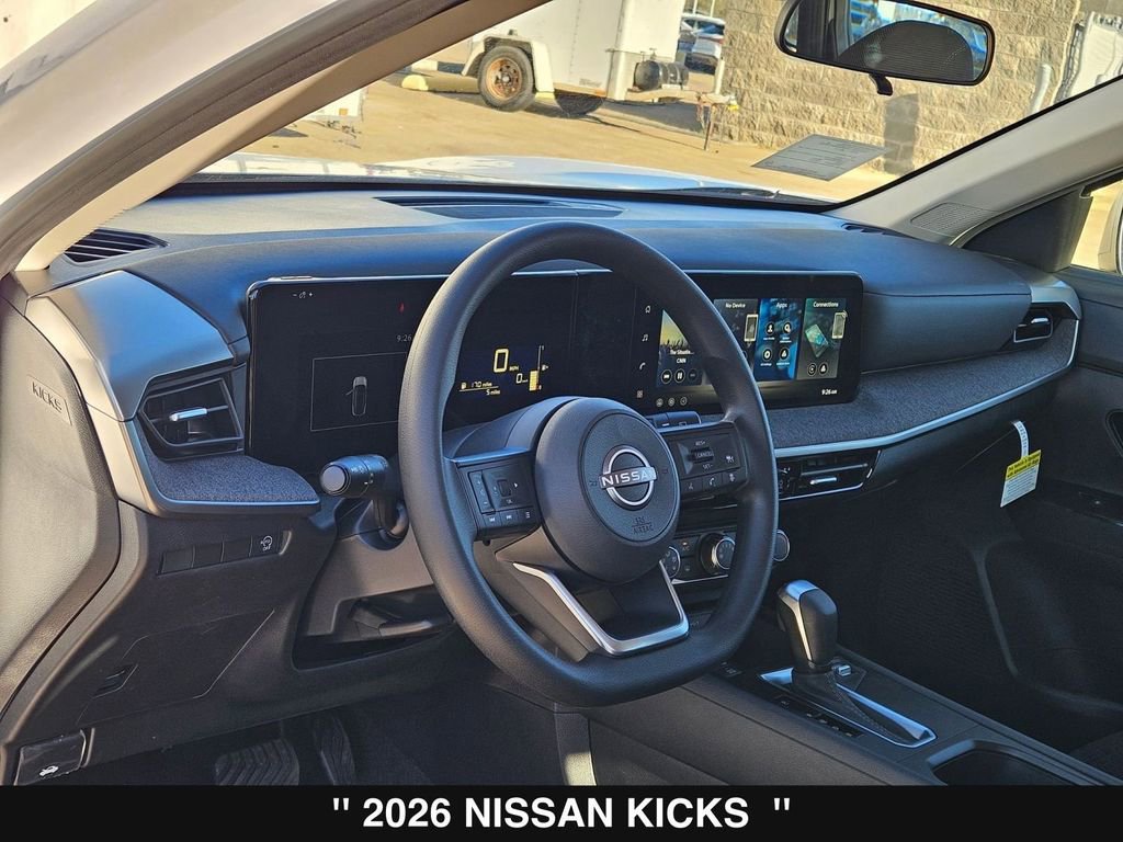 New 2026 Nissan Kicks S image 13