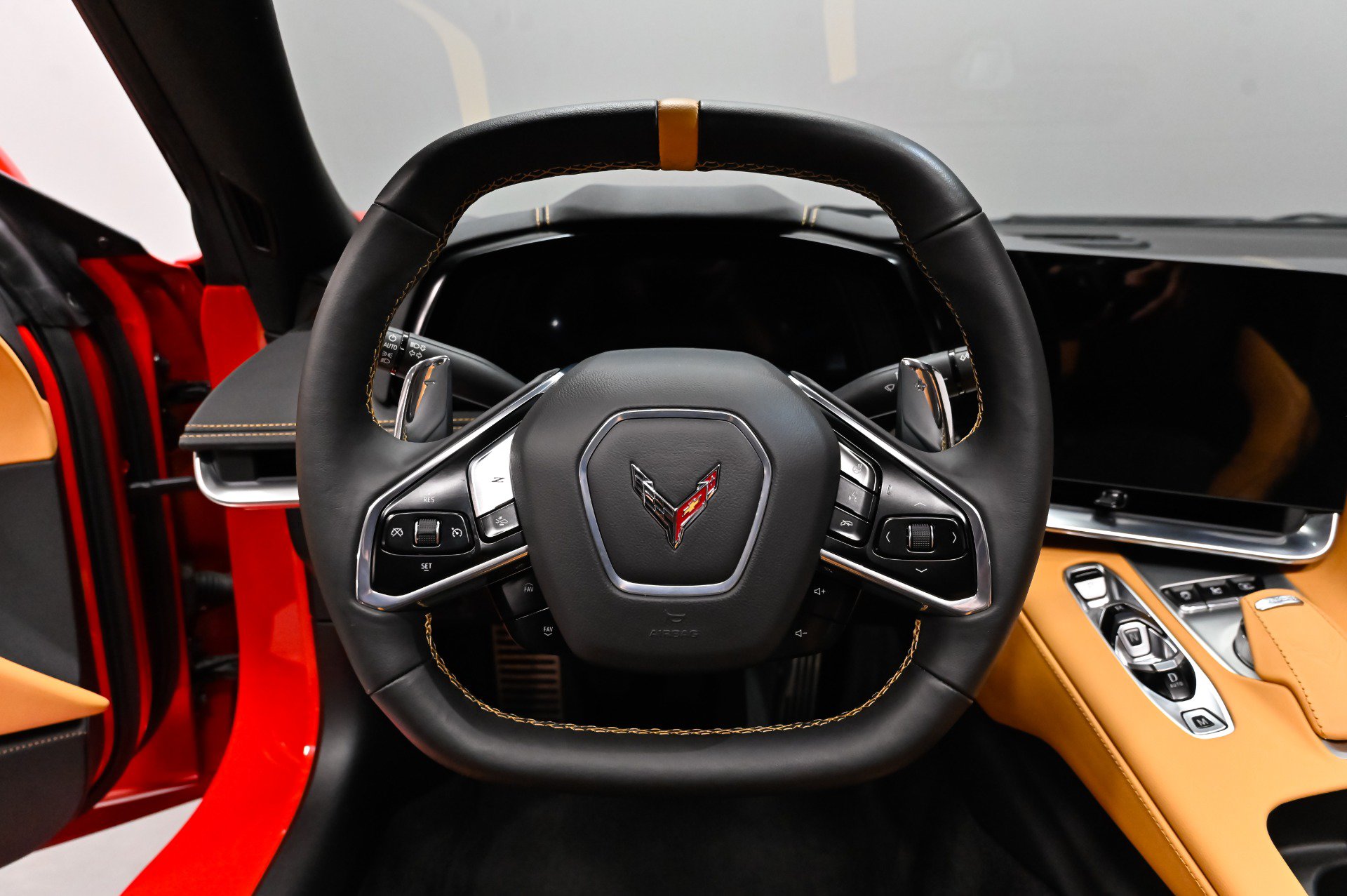 Used 2022 Chevrolet Corvette Stingray Preferred Cpe w/ Z51 Performance Package RWD image 37