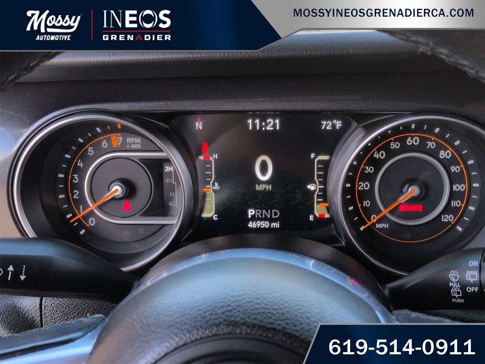 Used 2024 INEOS Grenadier image 18