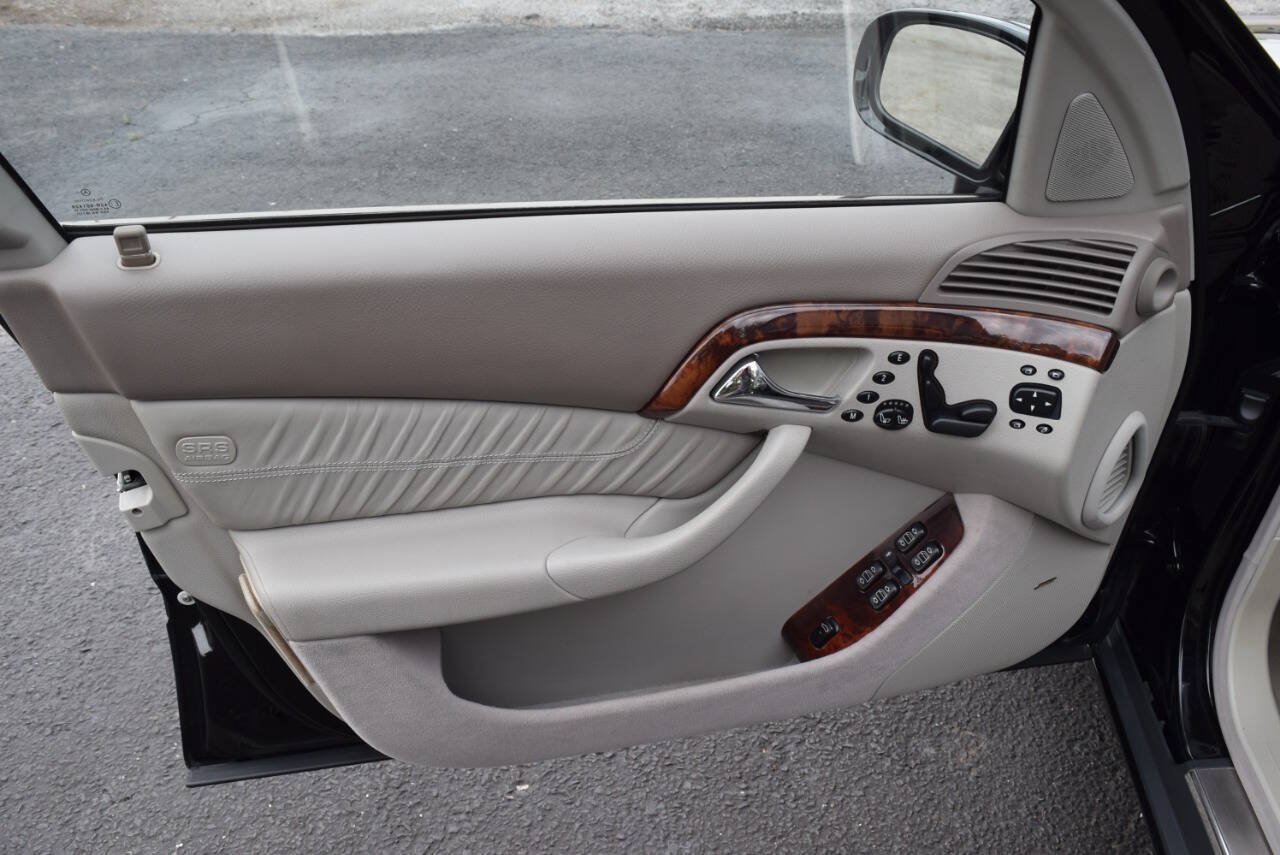Used 2001 Mercedes-Benz S 500 image 37