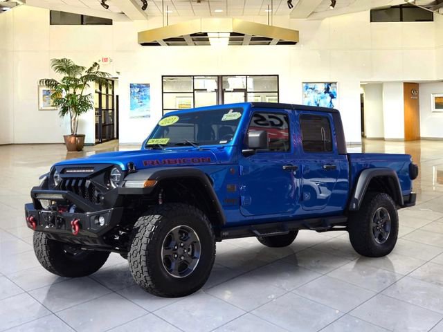 Used 2021 Jeep Gladiator Rubicon