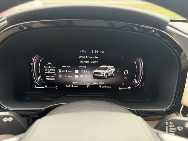 Used 2023 INFINITI QX60 Luxe w/ Cargo Package FWD image 15