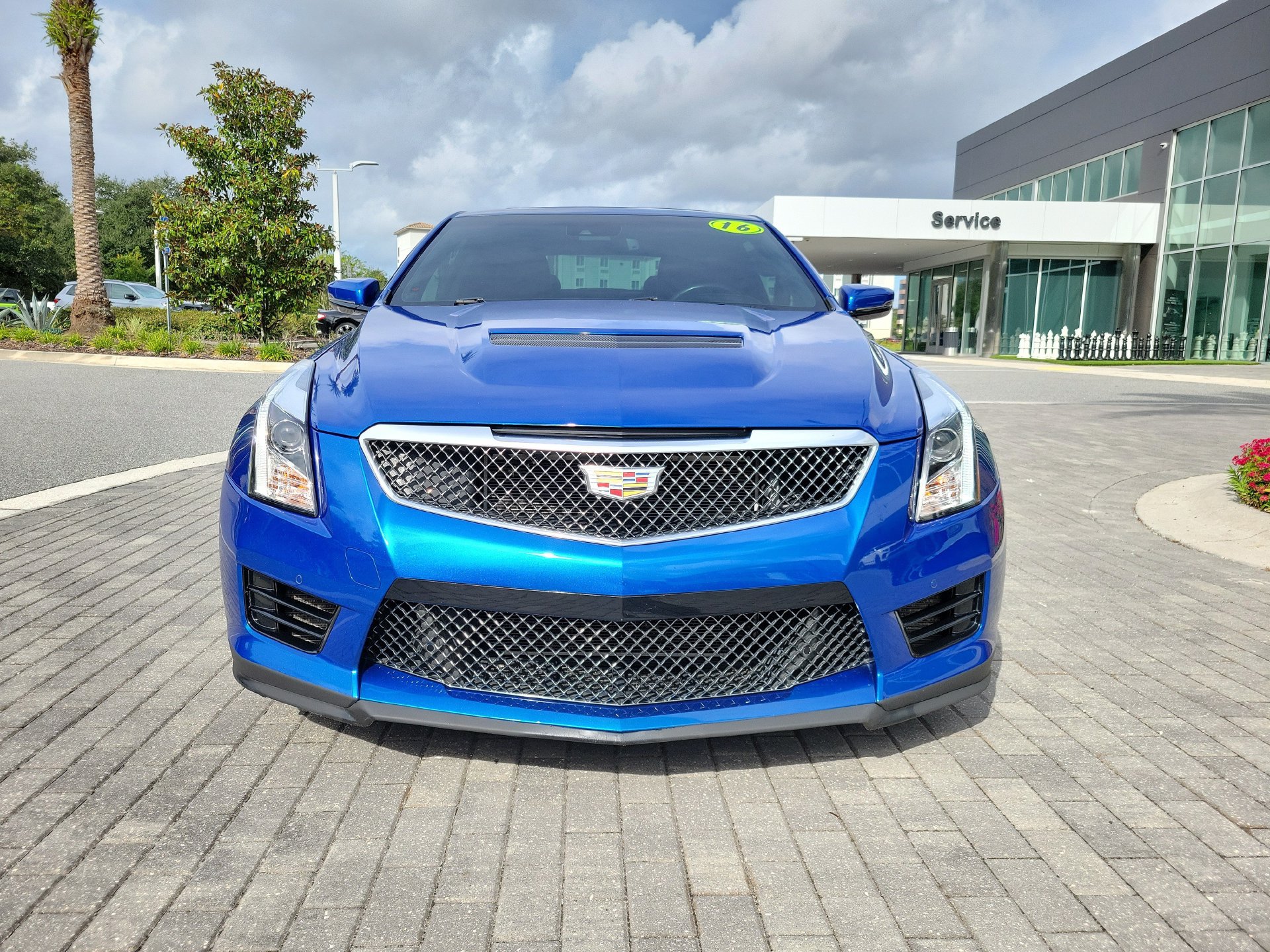 Used 2016 Cadillac ATS V w/ Luxury Package RWD image 10