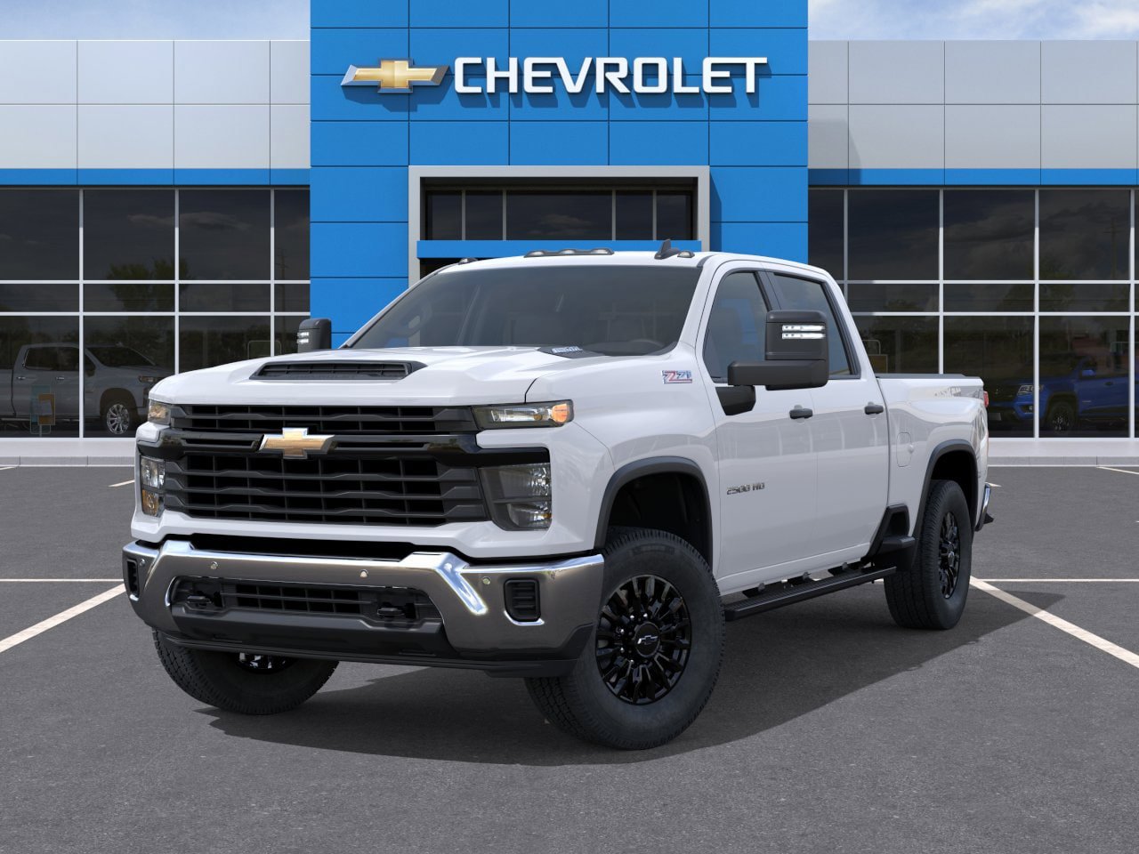 New 2026 Chevrolet Silverado 2500 W/T AWD/4WD image 6
