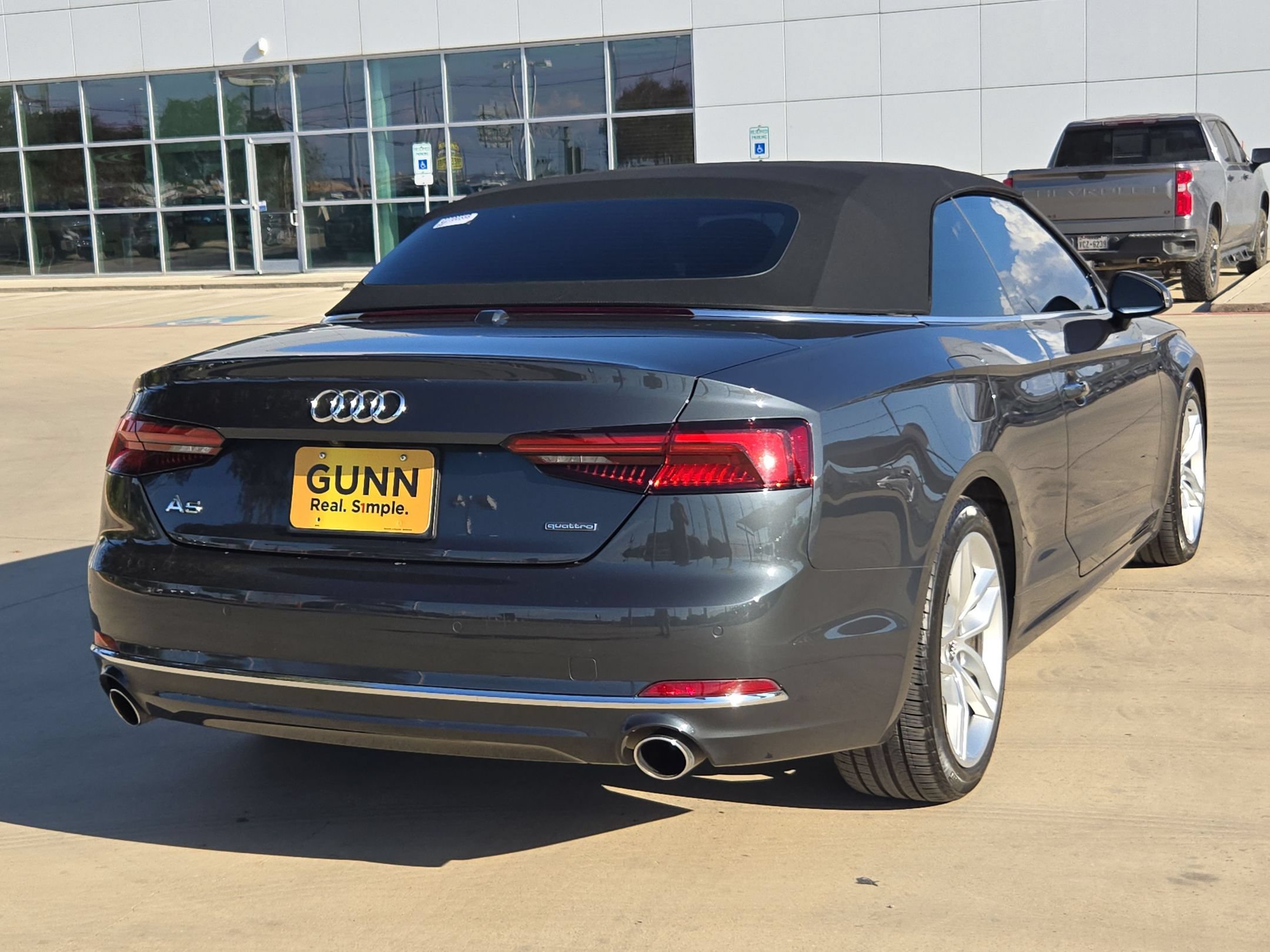 Used 2019 Audi A5 2.0T Premium Plus AWD/4WD image 3