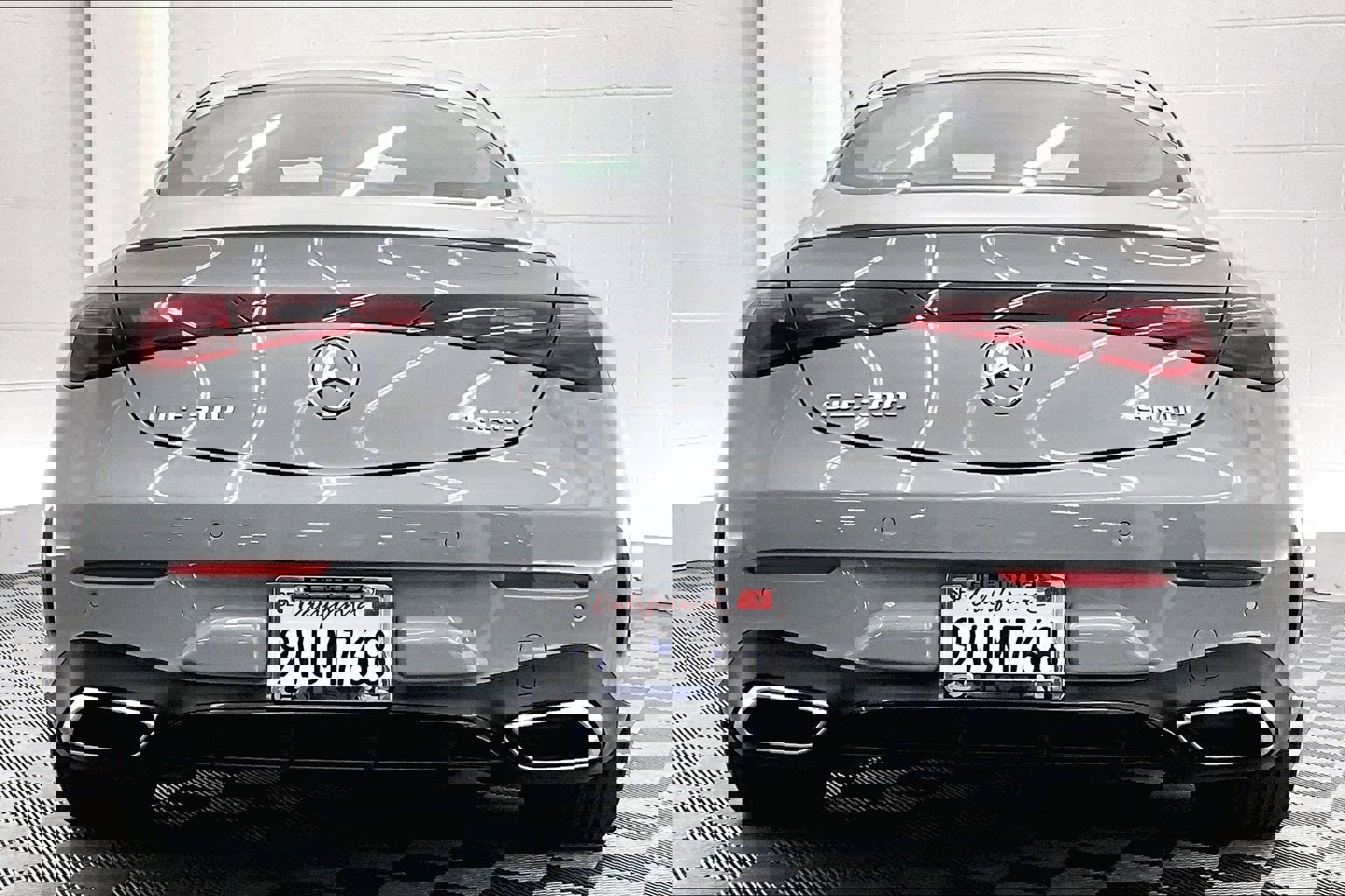 Used 2026 Mercedes-Benz CLE 300 4MATIC Coupe image 3