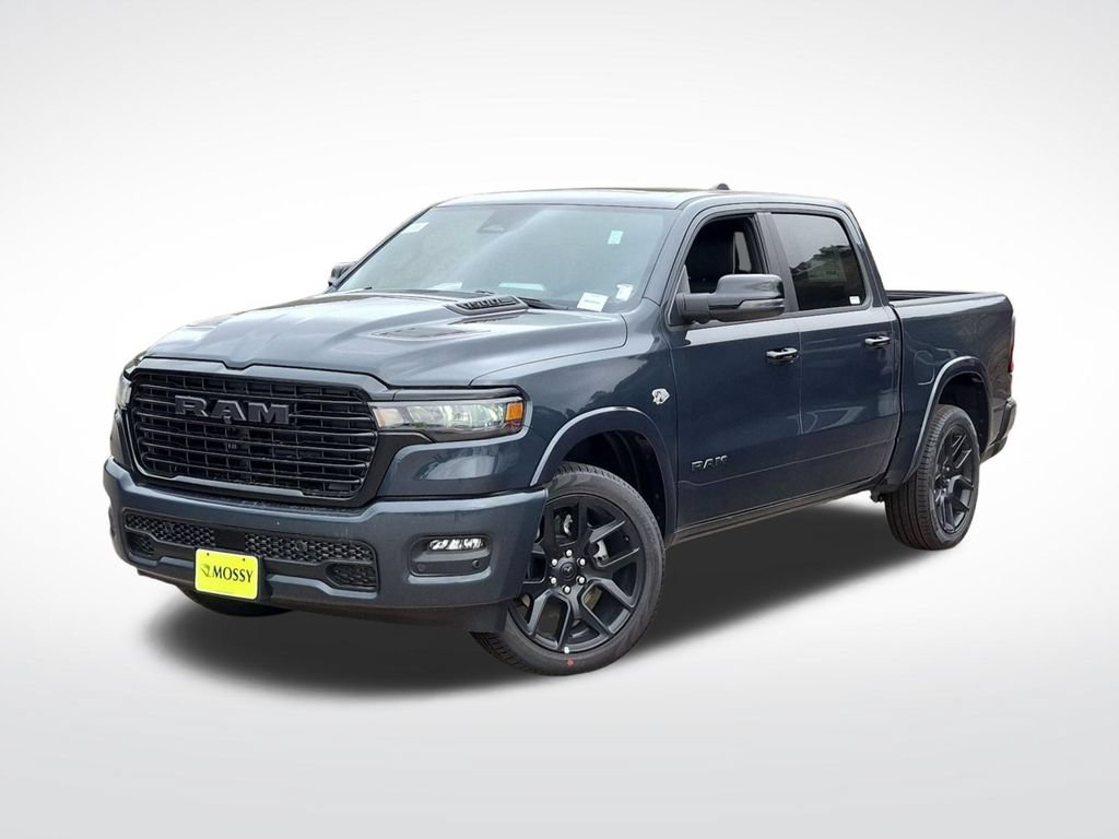 New 2026 RAM 1500 Laramie w/ Night Edition AWD/4WD image 1