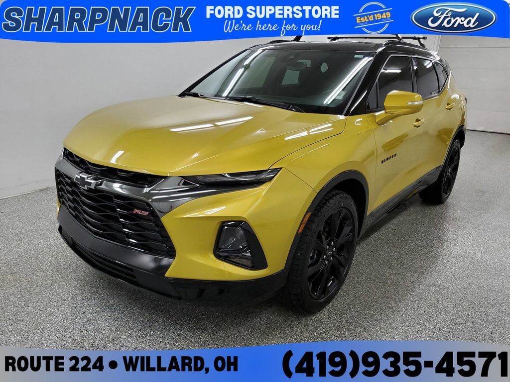 Used 2022 Chevrolet Blazer RS