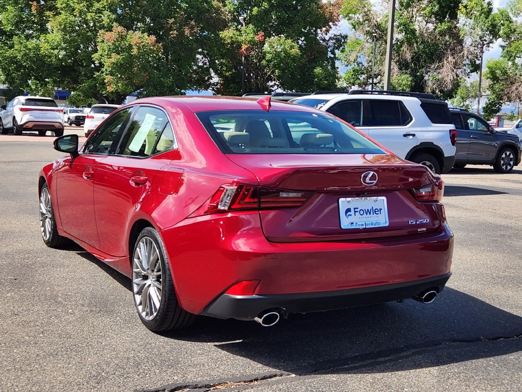 Used 2015 Lexus IS 250 w/ Navigation System Package RWD image 7