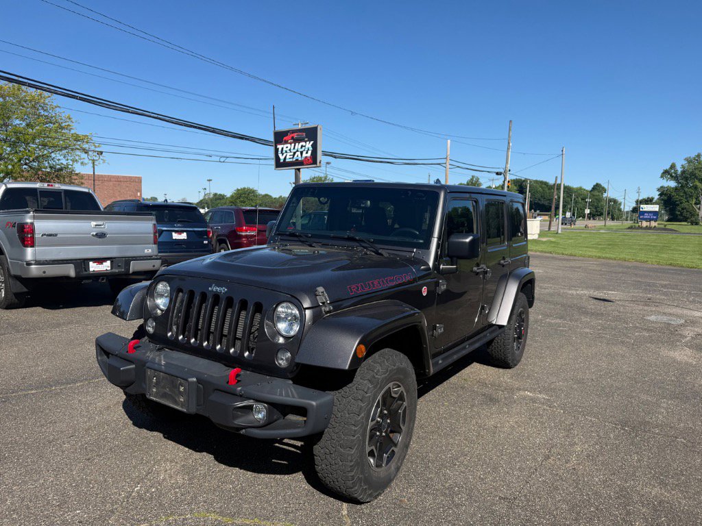 Used 2016 Jeep Wrangler Unlimited Rubicon AWD/4WD image 1