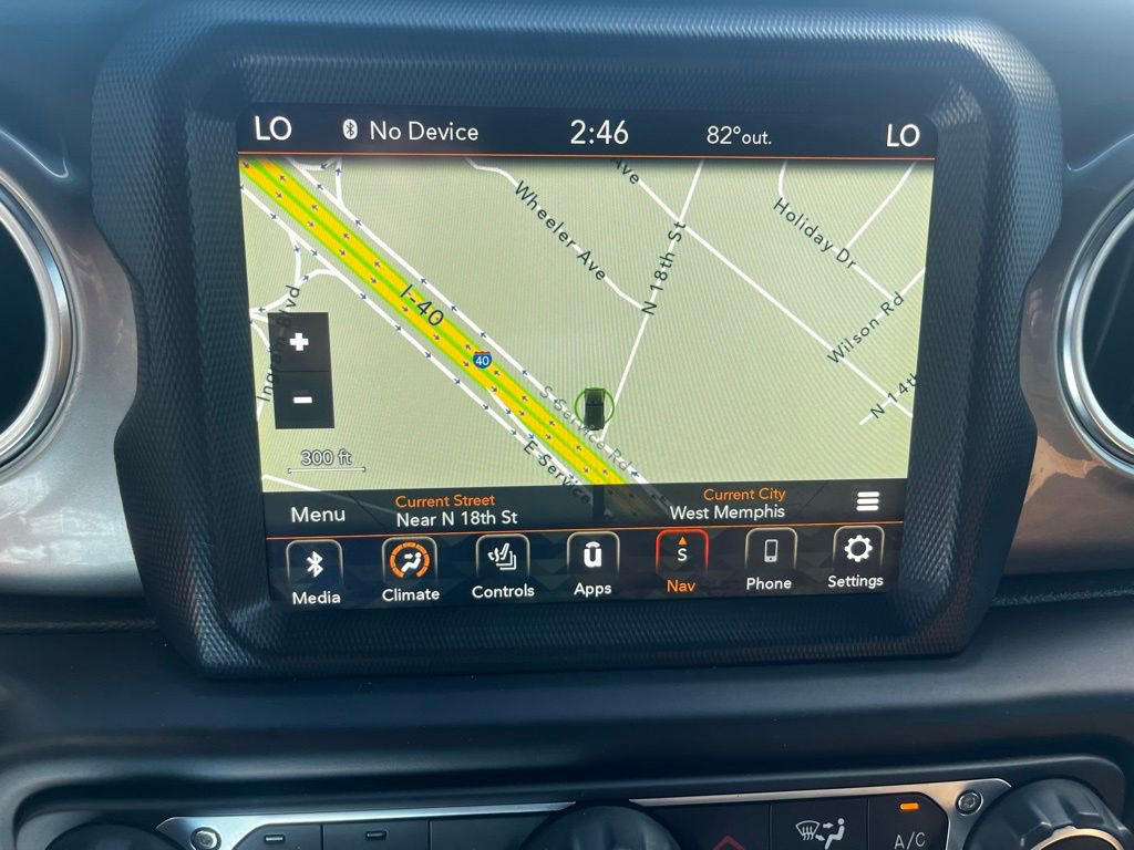 Used 2020 Jeep Wrangler Unlimited Sahara image 35