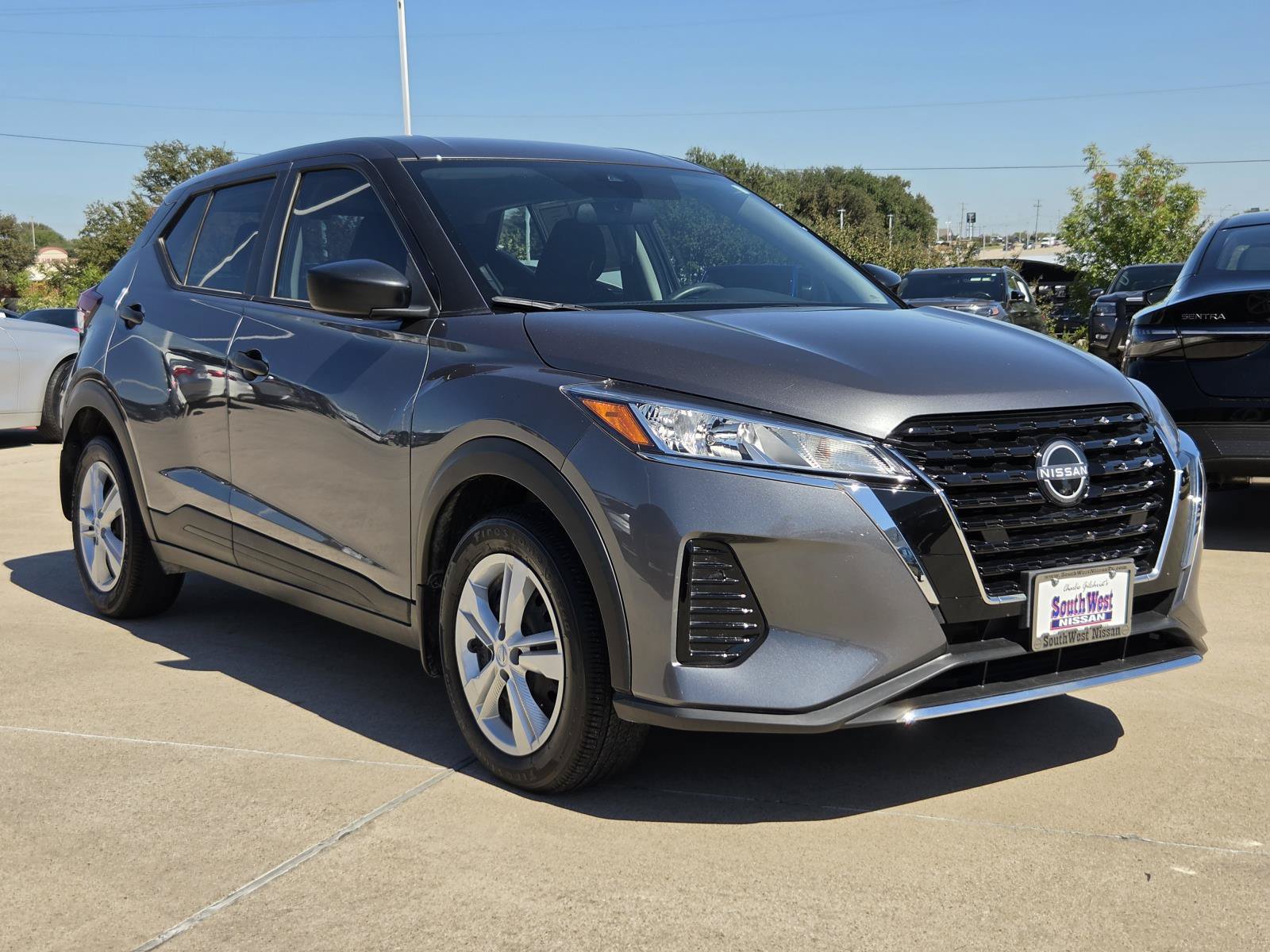 Certified 2024 Nissan Kicks S FWD image 3