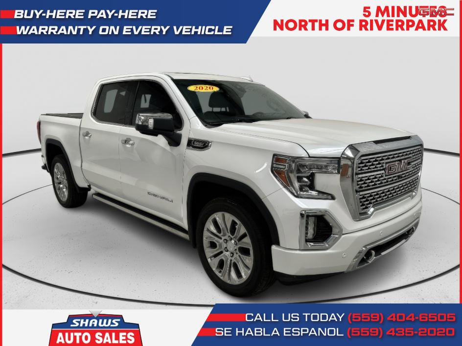 Used 2020 GMC Sierra 1500 Denali w/ Denali Ultimate Package