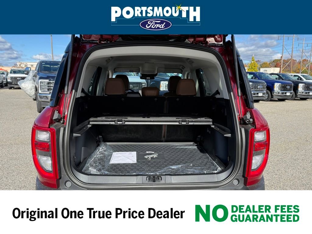 New 2025 Ford Bronco Sport Outer Banks image 14