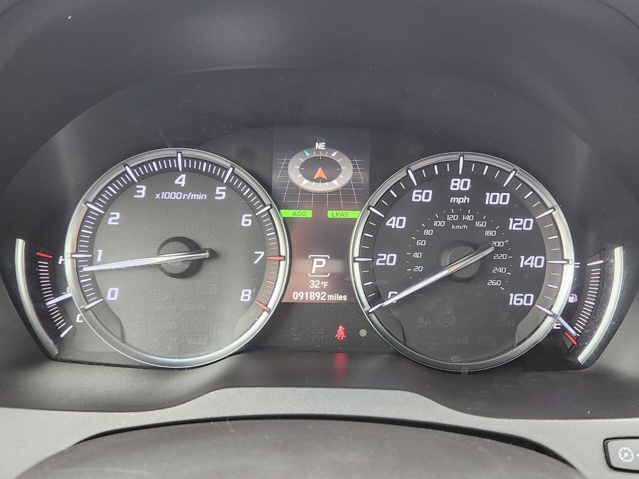 Used 2019 Acura MDX w/ Advance Package AWD/4WD image 25