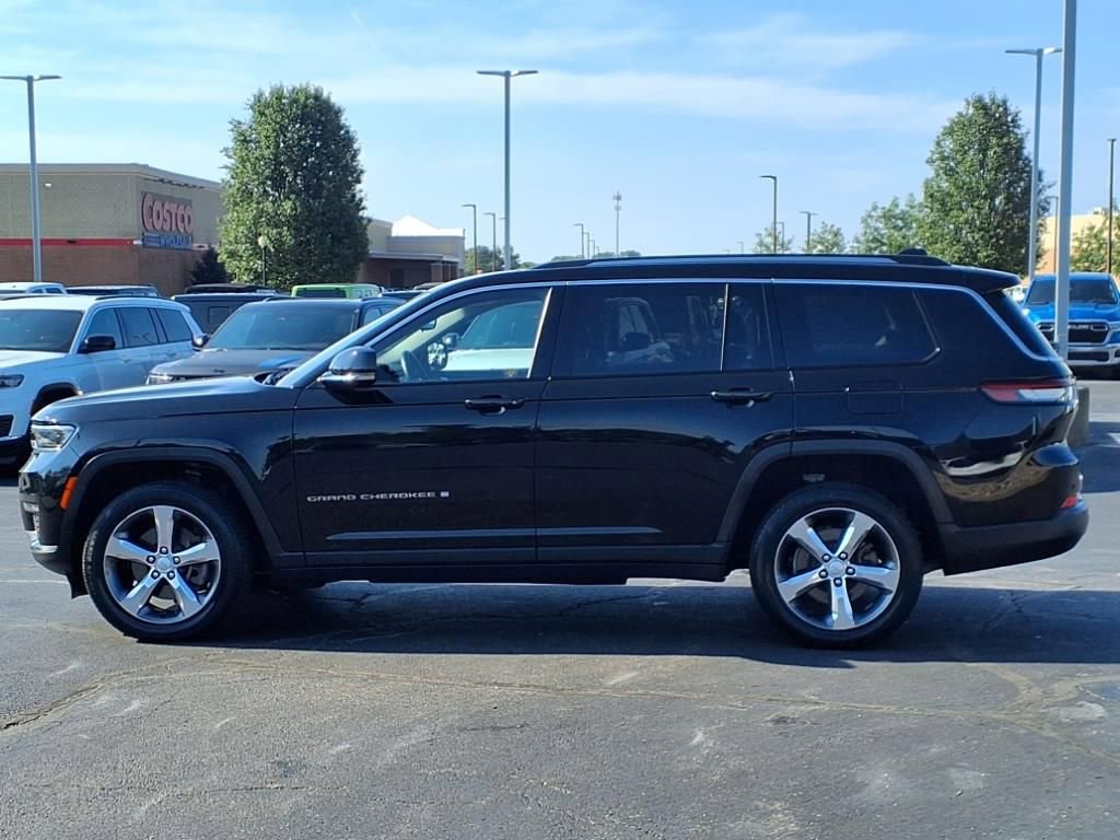 Certified 2021 Jeep Grand Cherokee L Limited image 3