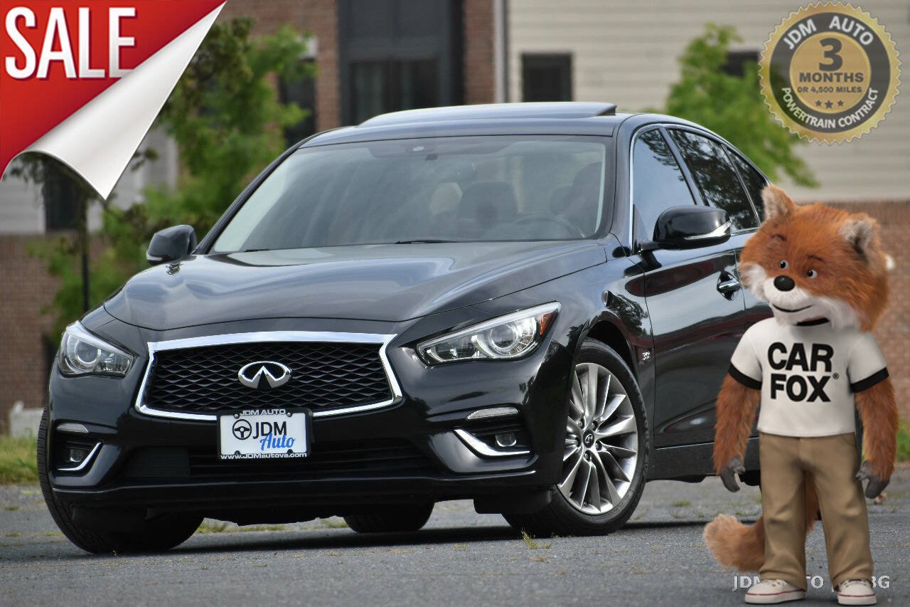 Used 2019 INFINITI Q50 Luxe AWD/4WD image 1