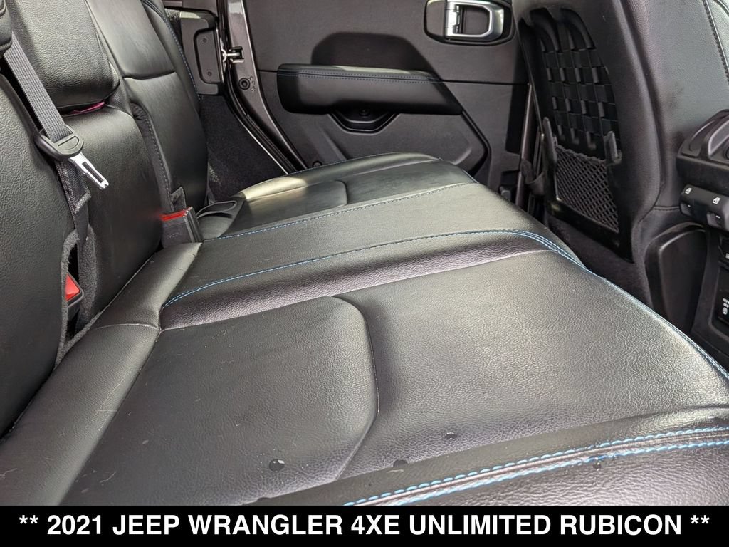 Used 2021 Jeep Wrangler Unlimited Rubicon 4xe w/ Steel Bumper Group AWD/4WD image 27