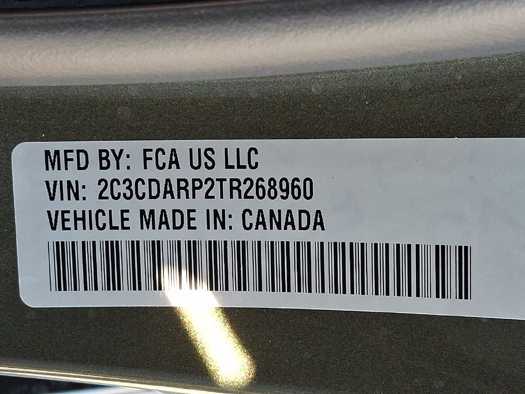 New 2026 Dodge Charger Scat Pack AWD/4WD image 11
