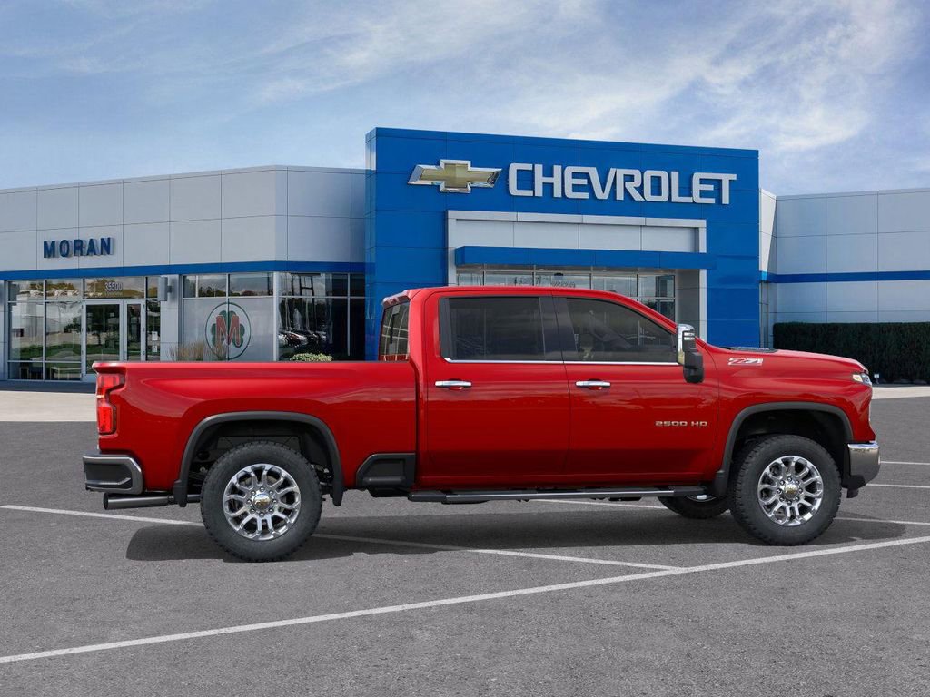 New 2026 Chevrolet Silverado 2500 LTZ w/ LTZ Premium Package image 5