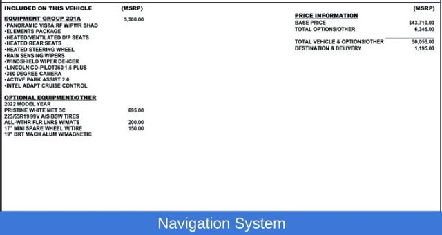 Used 2022 Lincoln Corsair Reserve w/ Equipment Group 201A image 2