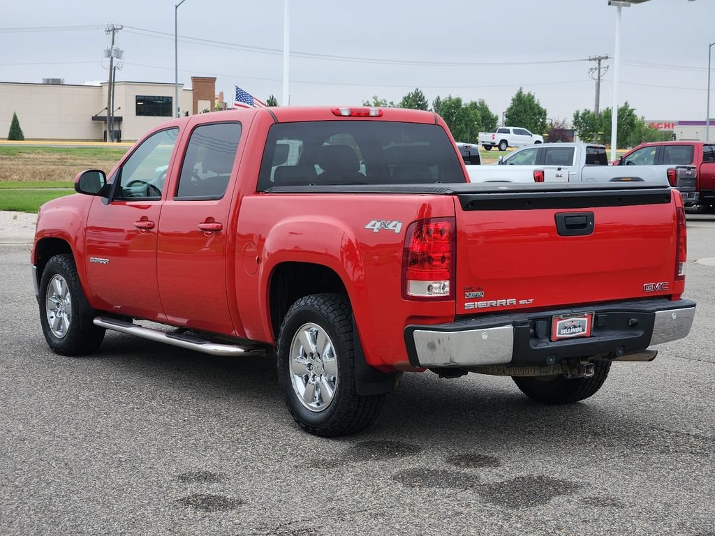 Used 2011 GMC Sierra 1500 SLT w/ SLT Convenience Package AWD/4WD image 9