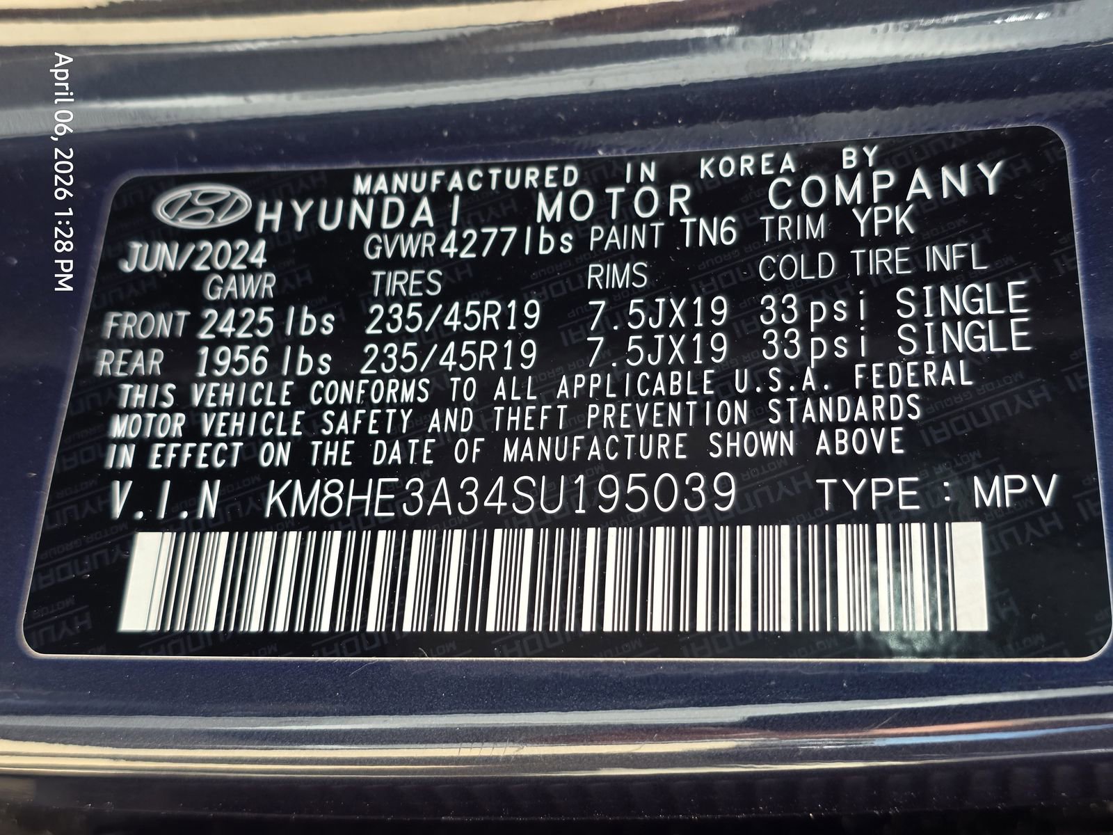 Used 2025 Hyundai Kona Limited image 34