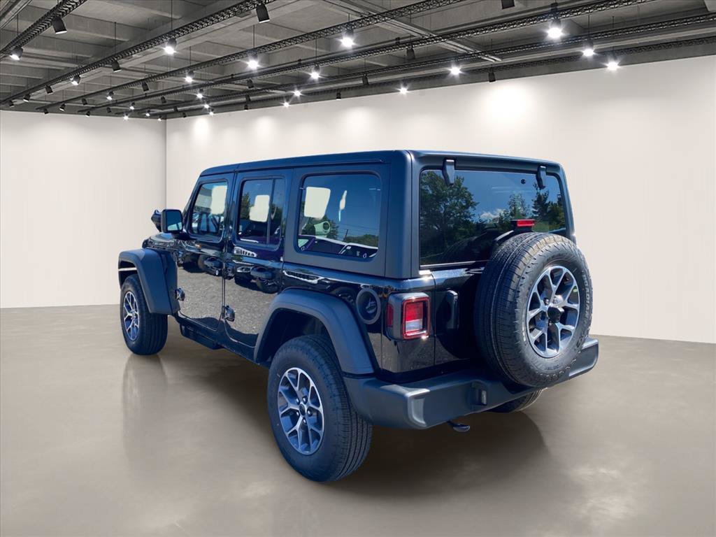 New 2026 Jeep Wrangler Unlimited Sport AWD/4WD image 3