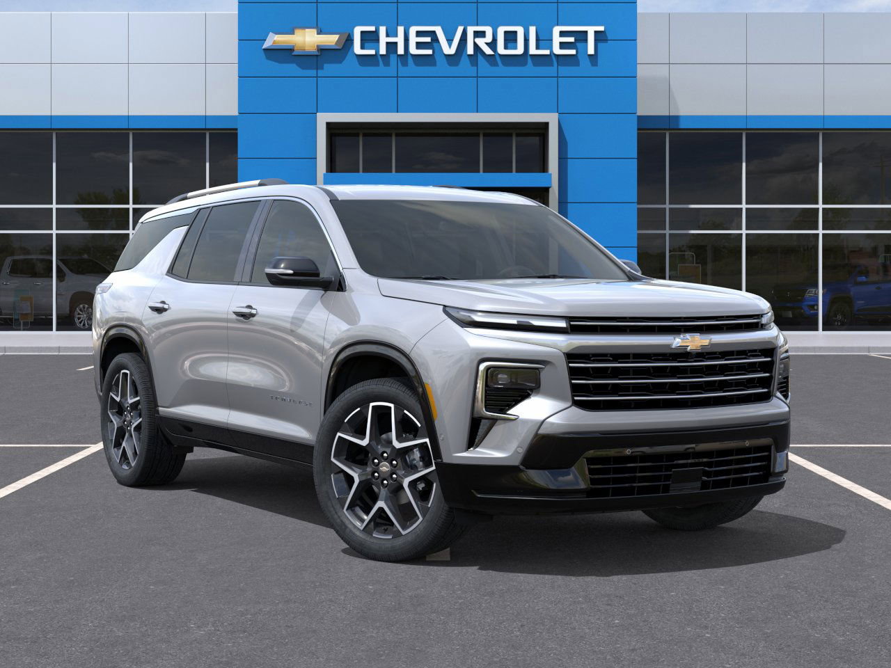 New 2026 Chevrolet Traverse High Country w/ LPO, Floor Liner Package image 7