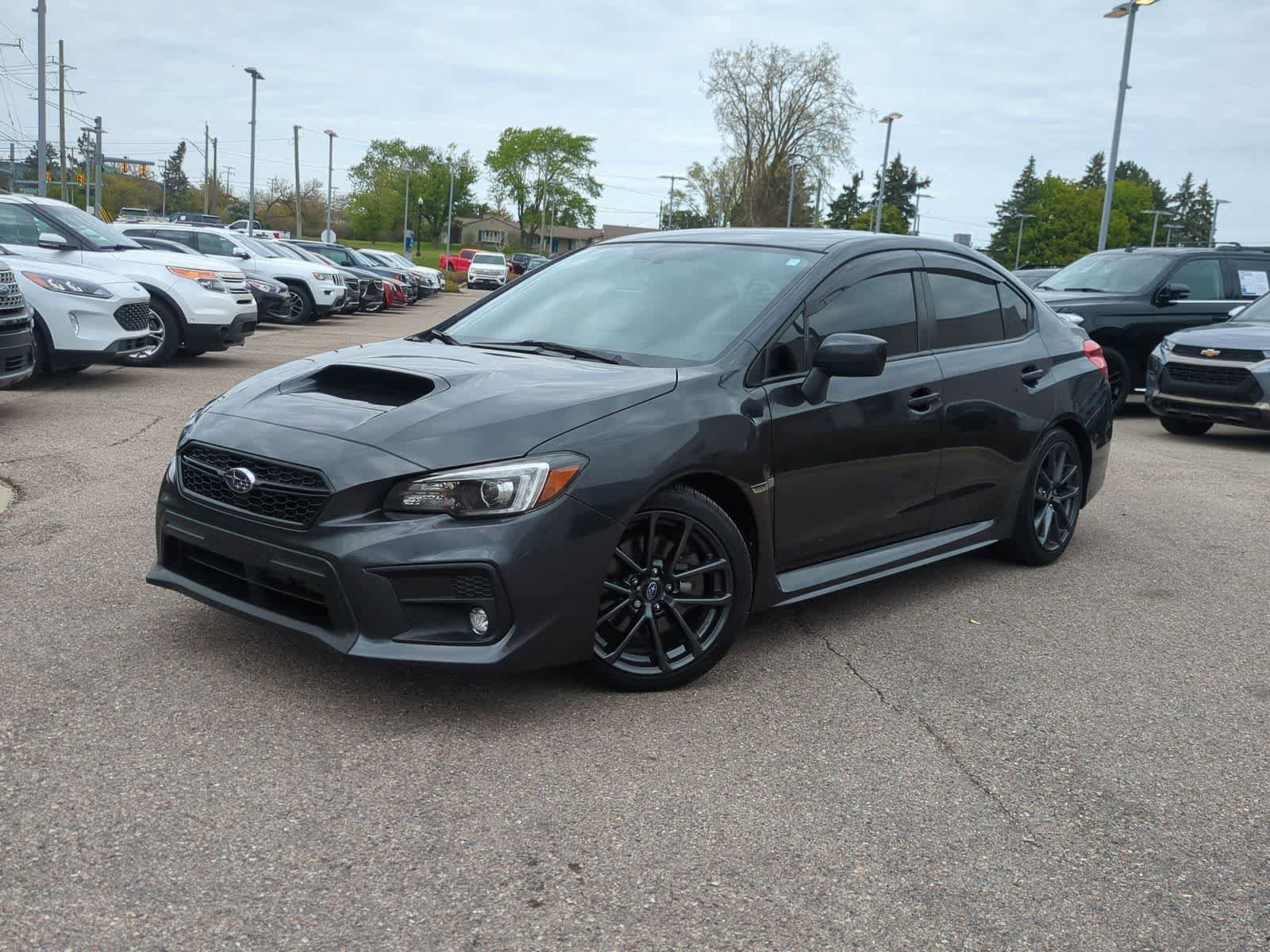 Used 2018 Subaru WRX Limited w/ Popular Package #1 AWD/4WD image 1