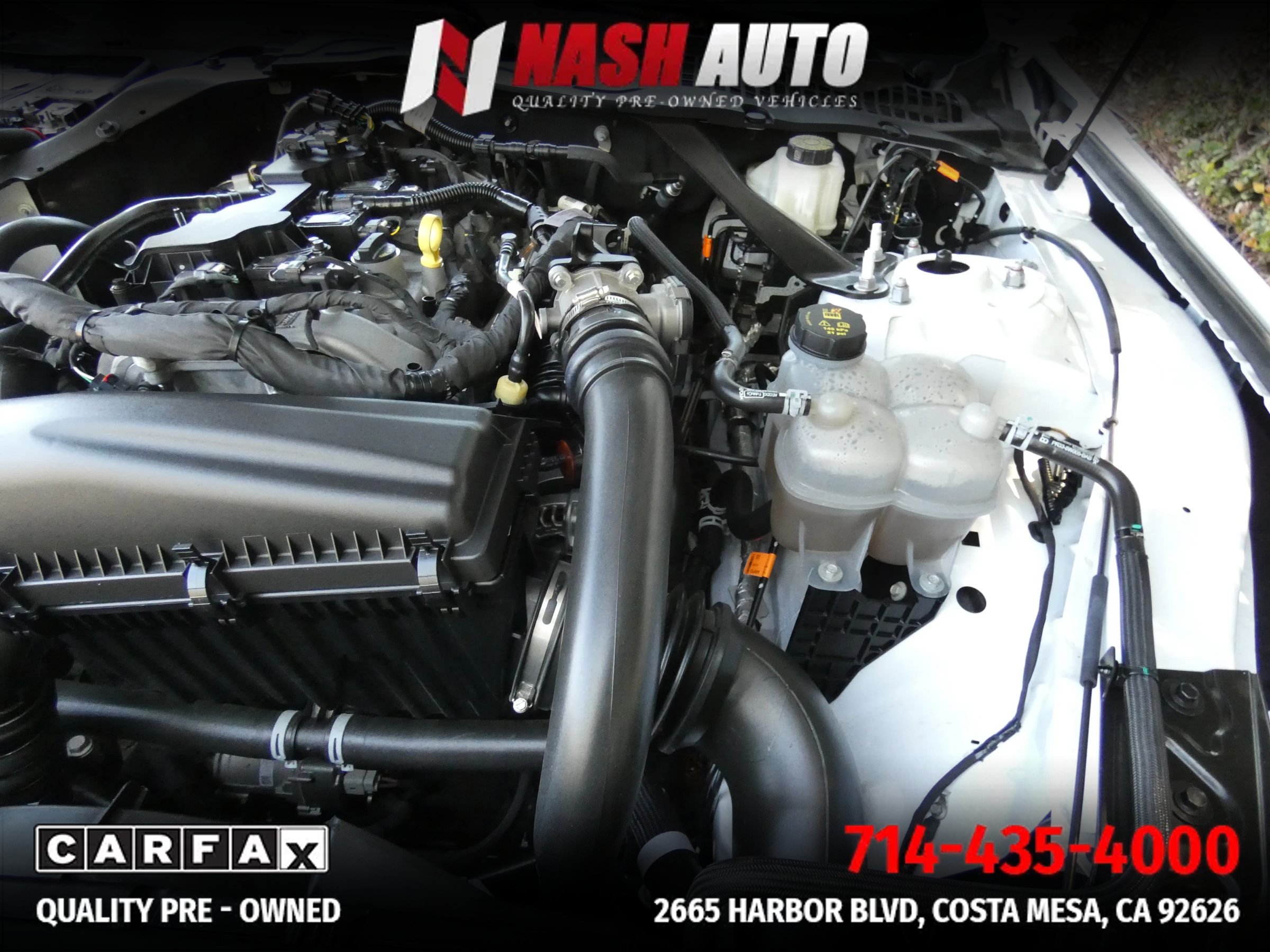 Used 2024 Ford Mustang Convertible RWD image 74
