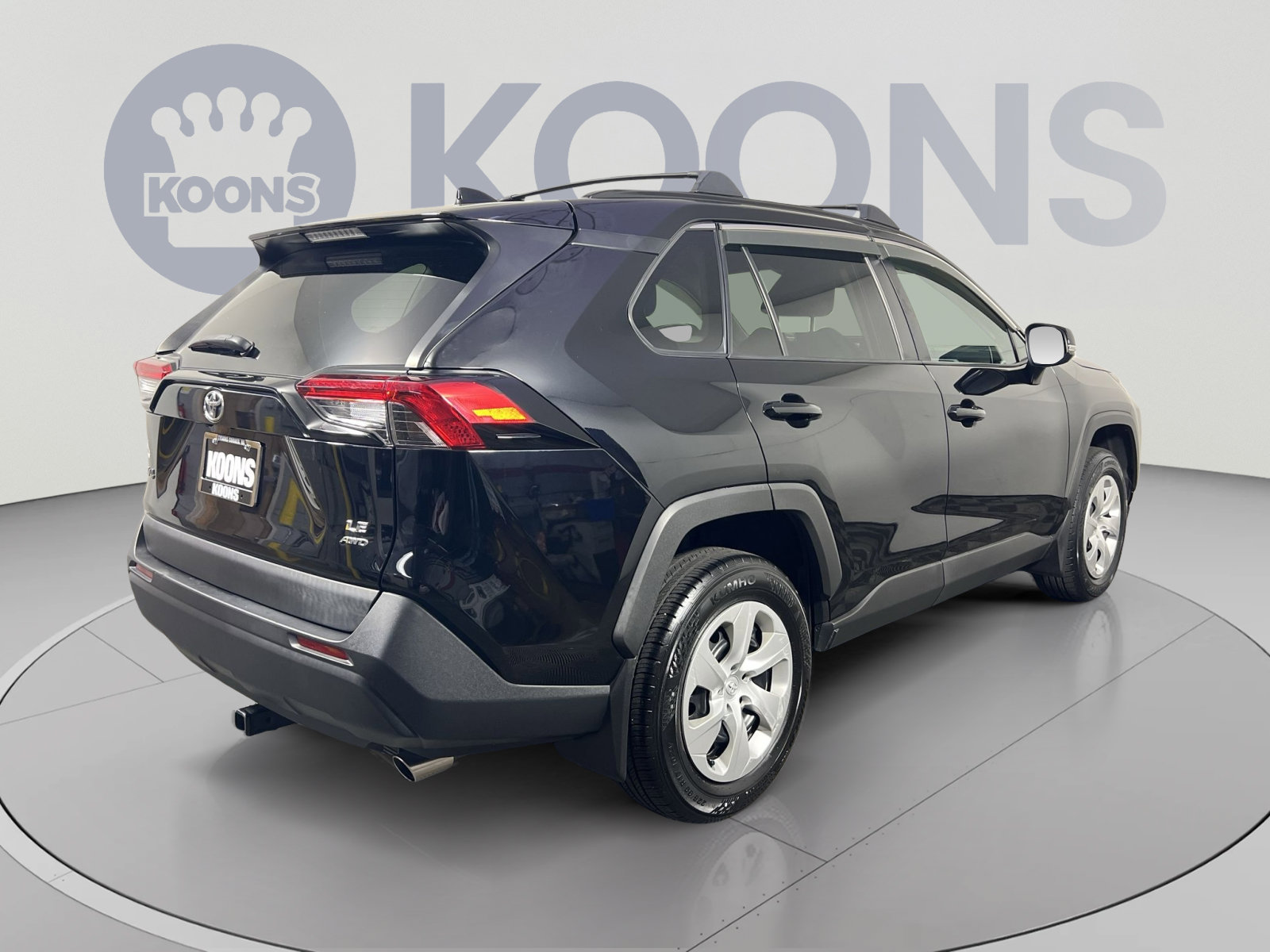 Used 2020 Toyota RAV4 LE w/ All Weather Liner Package AWD/4WD image 7