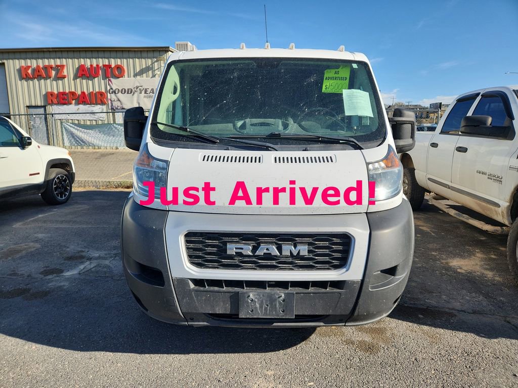 Used 2021 RAM ProMaster 1500 FWD image 2