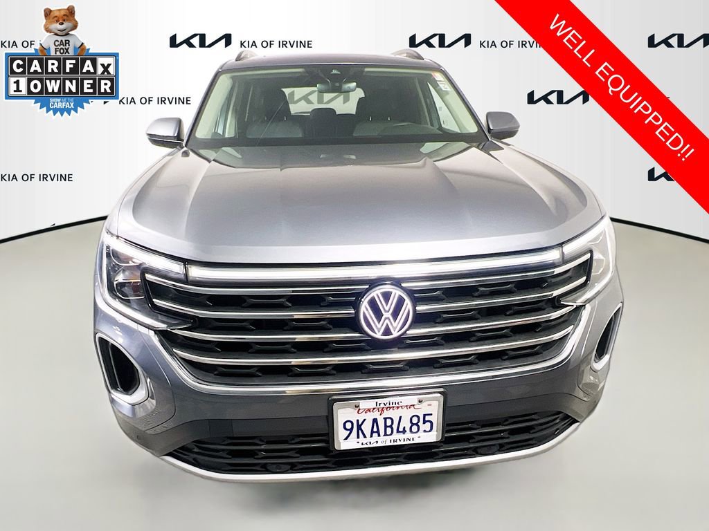 Used 2024 Volkswagen Atlas SE FWD image 2