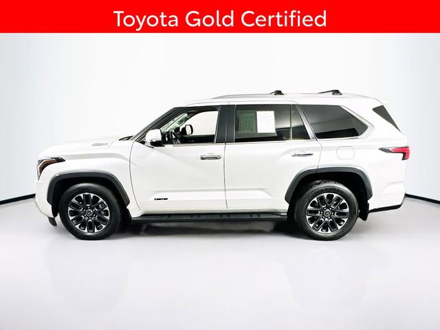 Certified 2024 Toyota Sequoia Limited w/ Tow Technology Package image 6