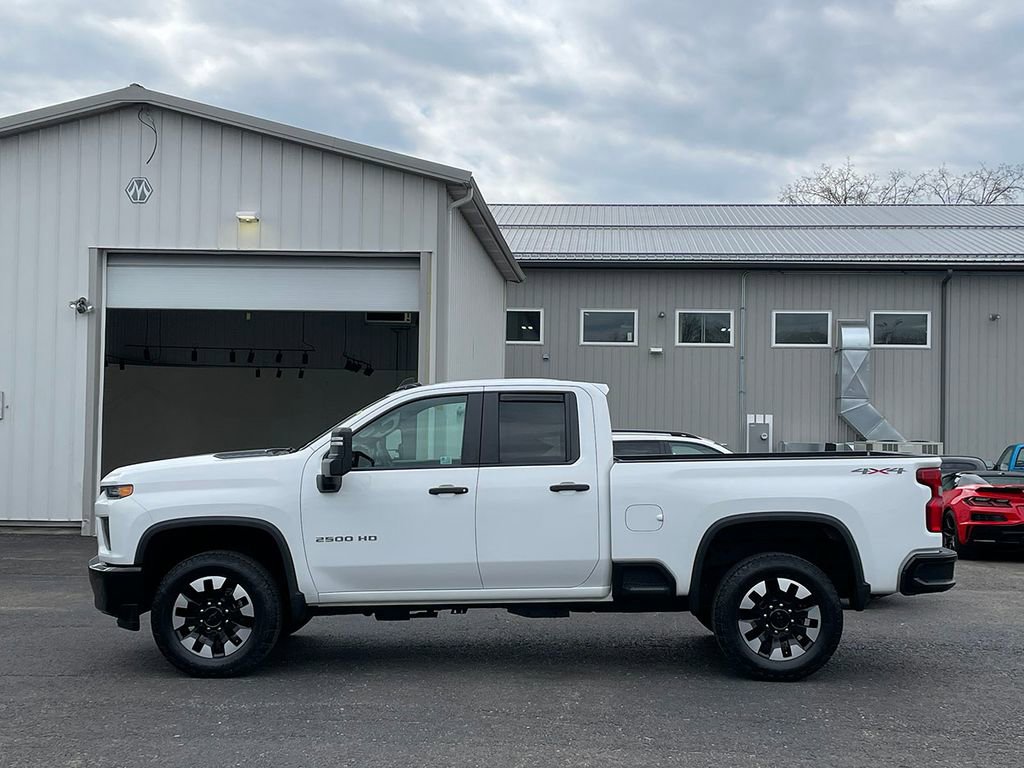 Used 2020 Chevrolet Silverado 2500 Custom w/ Custom Value Package AWD/4WD image 10