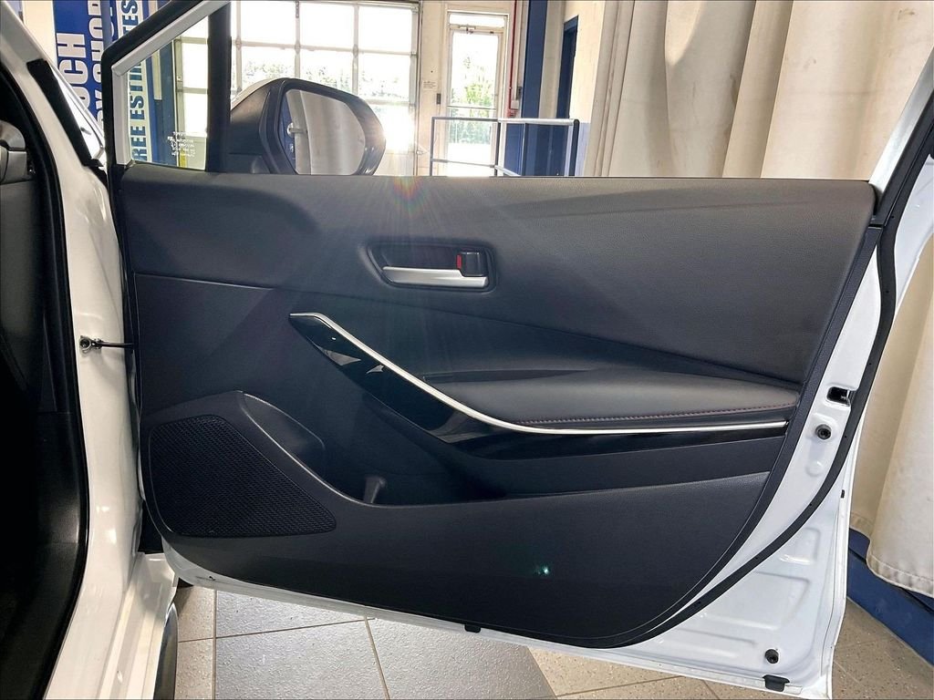 Used 2023 Toyota Corolla XSE w/ Carpet Mat Package (TMS) FWD image 12