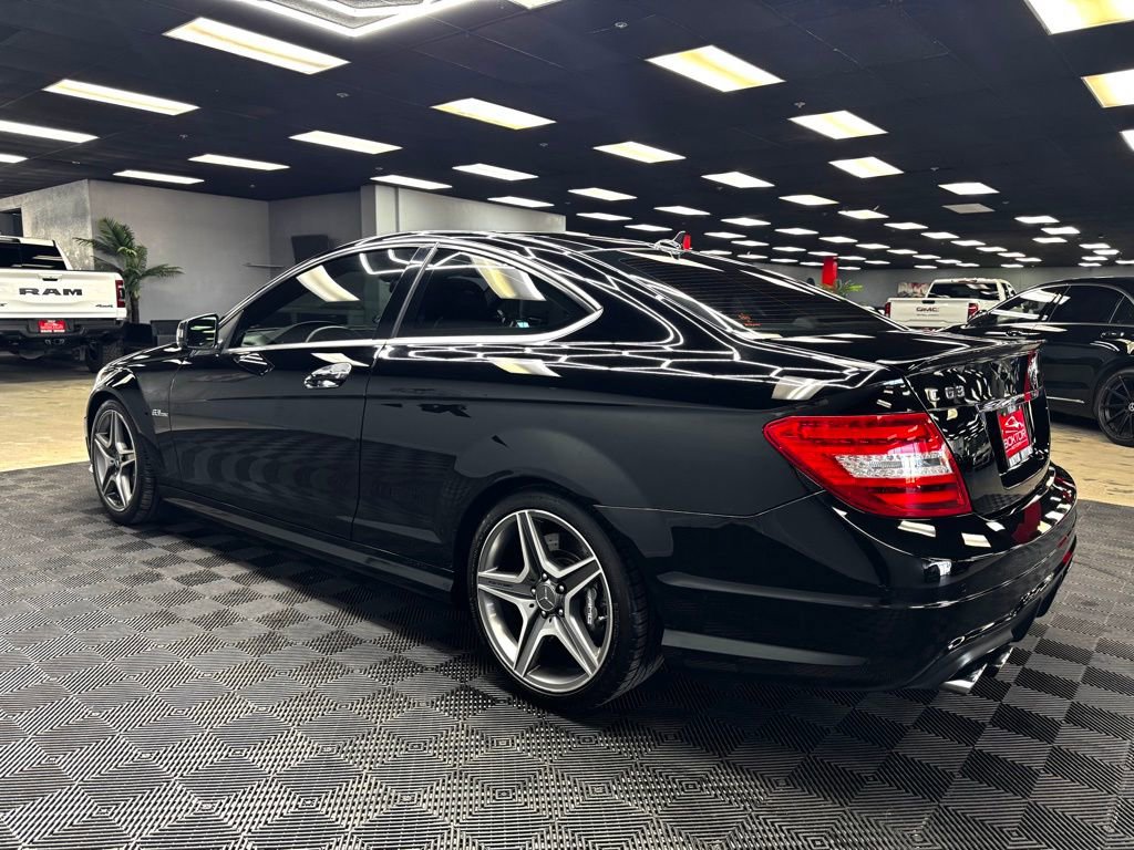 Used 2015 Mercedes-Benz C 63 AMG Coupe image 9