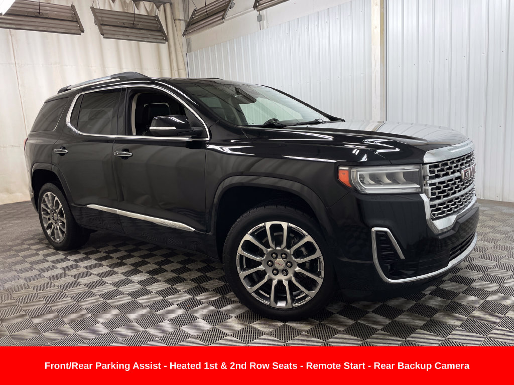 Used 2023 GMC Acadia Denali