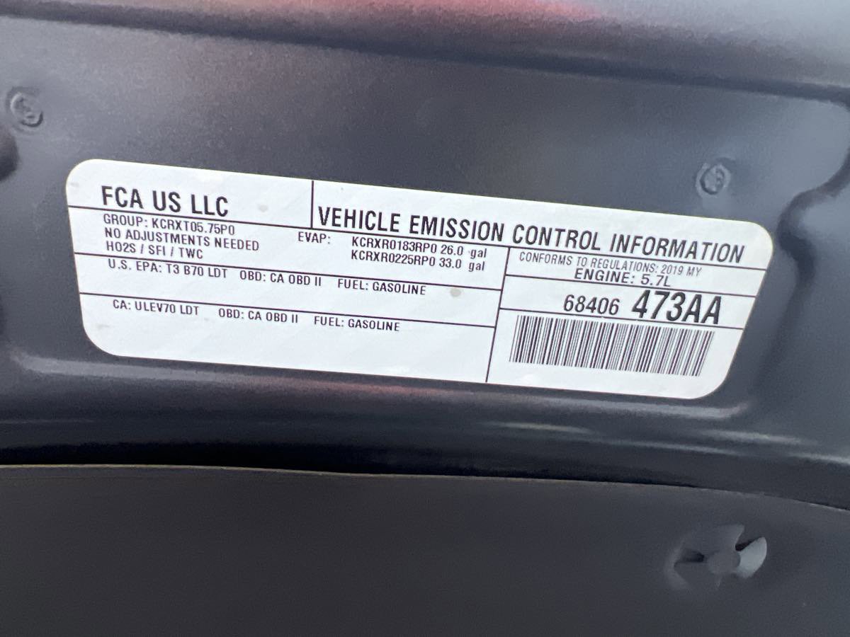 Used 2019 RAM 1500 Limited AWD/4WD image 12