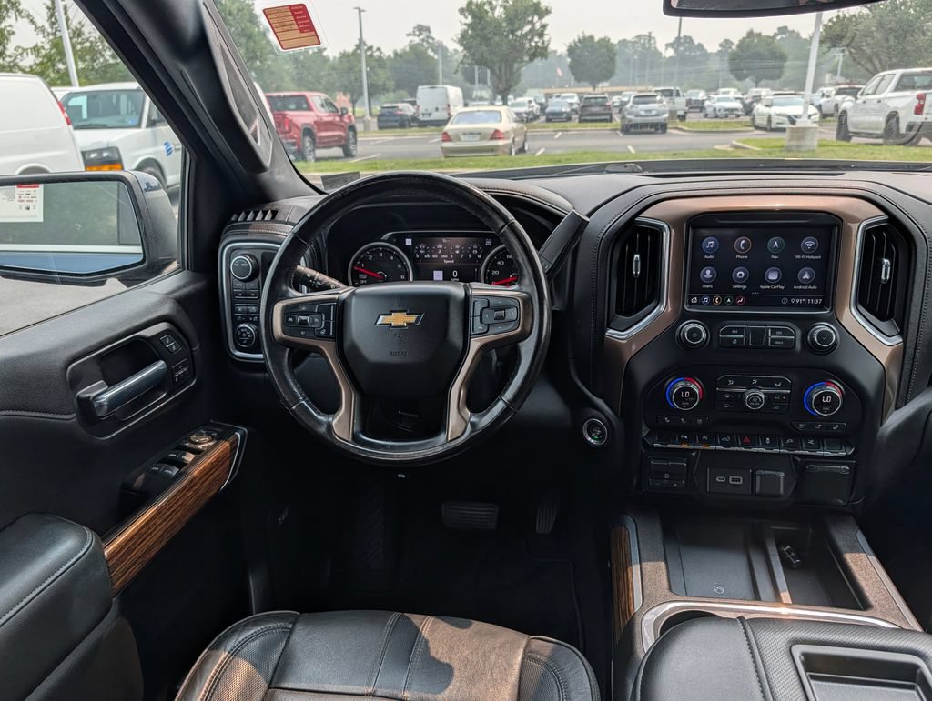 Used 2020 Chevrolet Silverado 1500 High Country AWD/4WD image 3