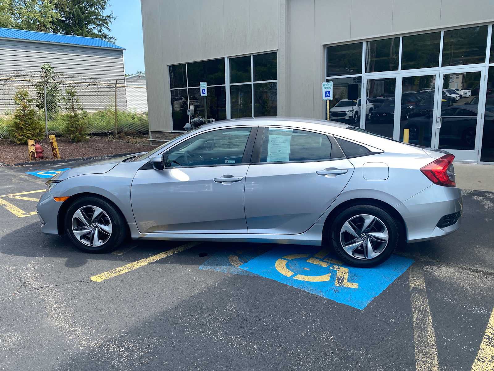 Used 2019 Honda Civic LX image 12