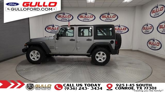 Used 2017 Jeep Wrangler Unlimited Sport image 2