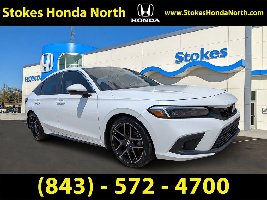 Certified 2023 Honda Civic Sport Touring