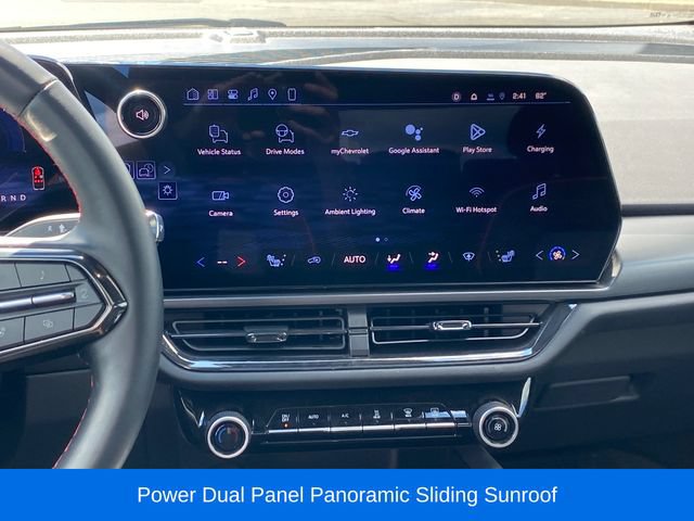 Certified 2024 Chevrolet Equinox EV RS FWD image 10
