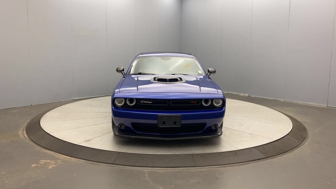 Used 2021 Dodge Challenger R/T Scat Pack w/ Shaker Package RWD image 8