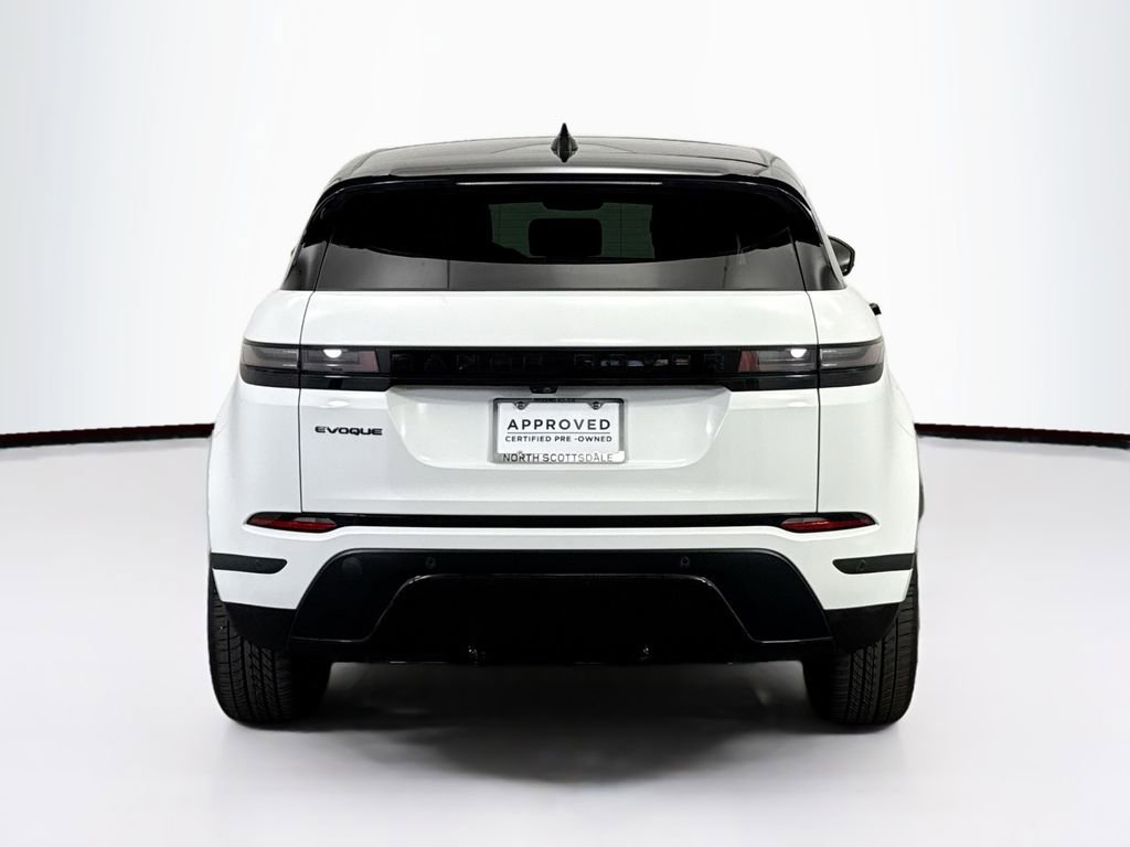 Certified 2025 Land Rover Range Rover Evoque S image 6